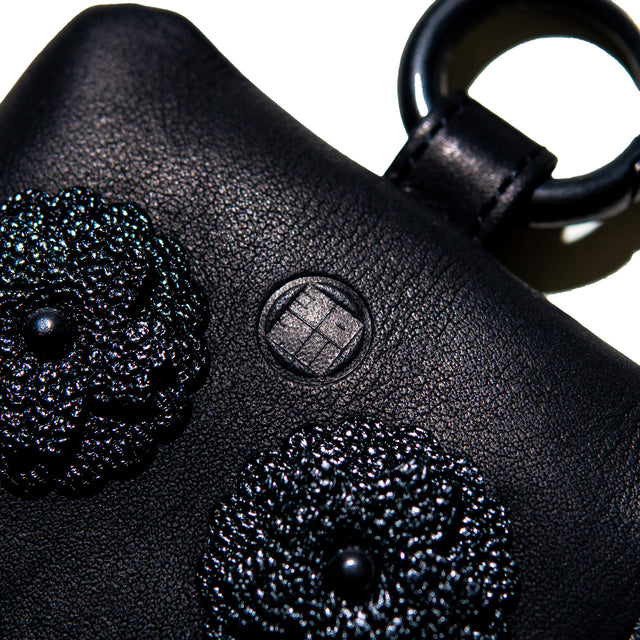 菊桜 M-POUCH / BLACK -REINOMONO-