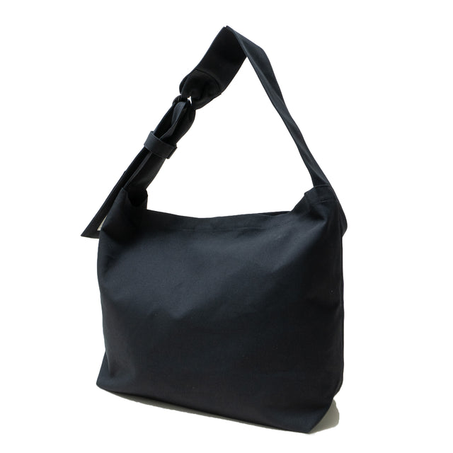JP CANVAS sash shoulder No.0 BLACK