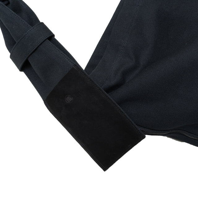 JP CANVAS sash shoulder No.0 BLACK