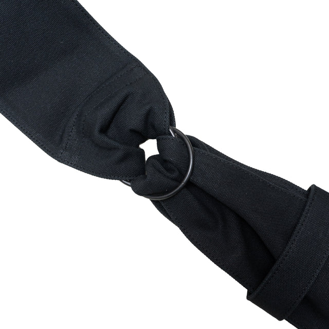 JP CANVAS sash shoulder No.0 BLACK
