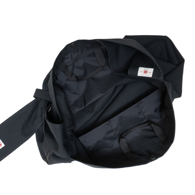 JP CANVAS sash shoulder No.0 BLACK