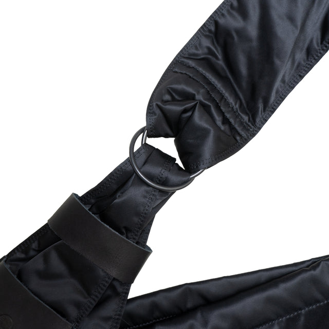 CO-TECH sash shoulder No.1 BLACK