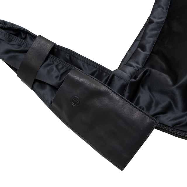 CO-TECH sash shoulder No.2 BLACK
