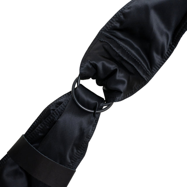 CO-TECH sash shoulder No.2 BLACK