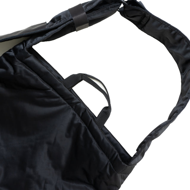 CO-TECH sash shoulder No.2 BLACK