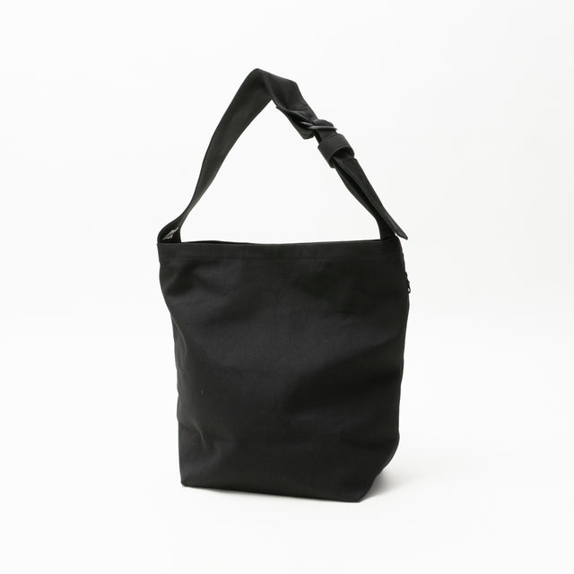 JP CANVAS sash shoulder No.1 BLACK