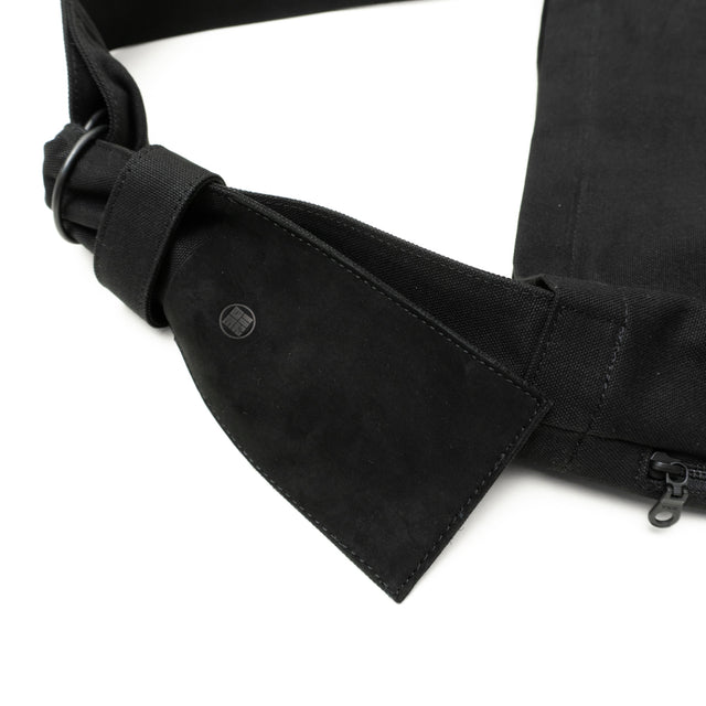 JP CANVAS sash shoulder No.1 BLACK