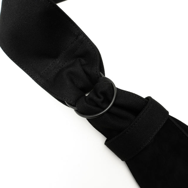 JP CANVAS sash shoulder No.1 BLACK