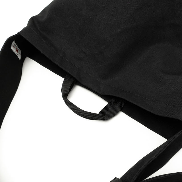 JP CANVAS sash shoulder No.1 BLACK