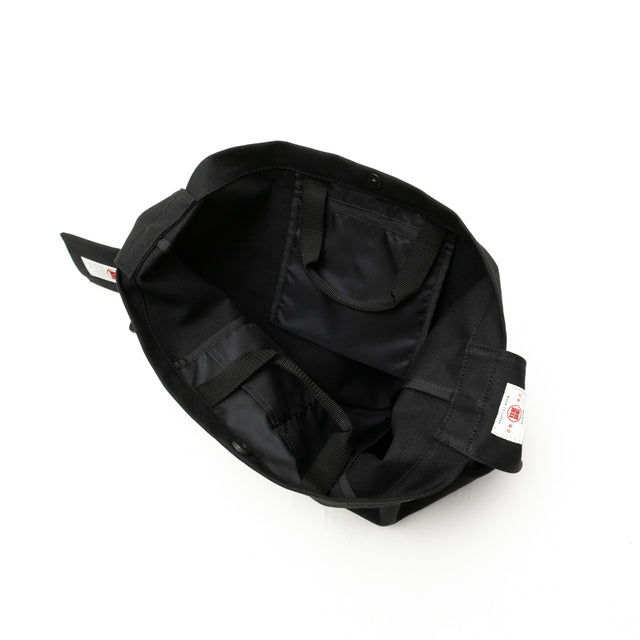 JP CANVAS sash shoulder No.1 BLACK