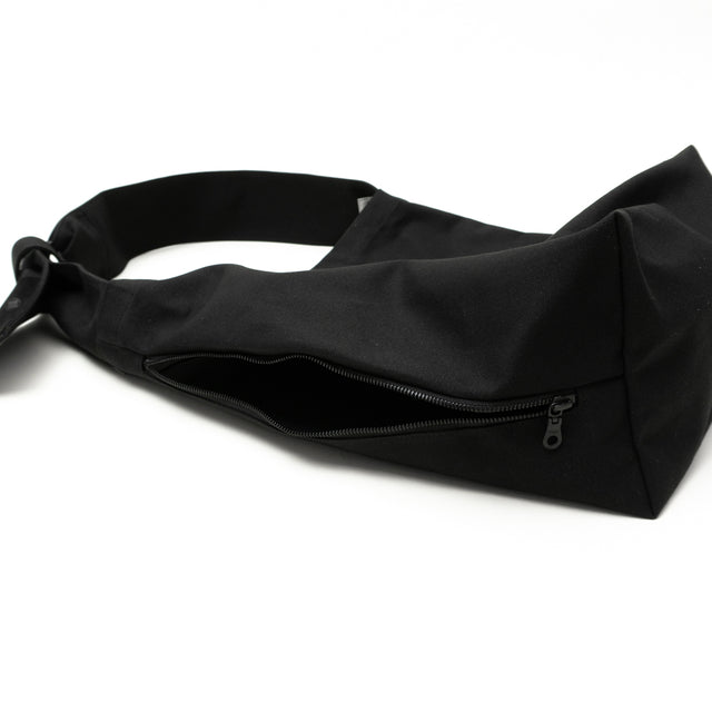 JP CANVAS sash shoulder No.1 BLACK