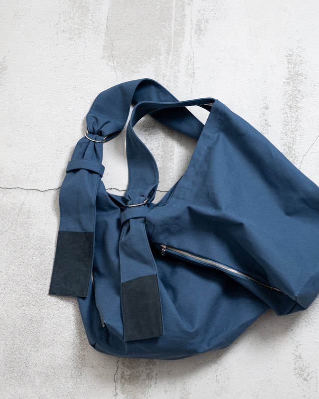 TASUKI SHOULDER "JP CANVAS NAVY"