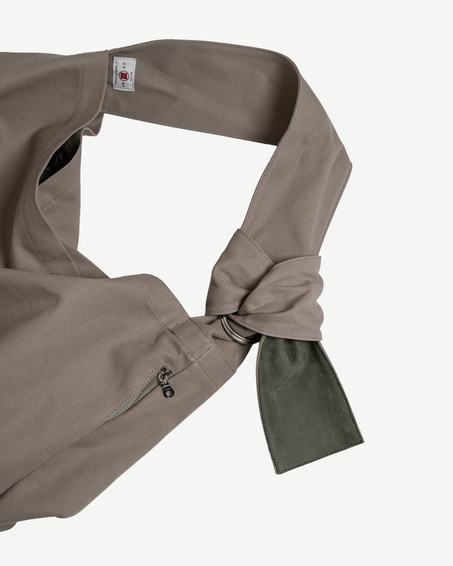 TASUKI SHOULDER - HOW TO TIE THE STRAP