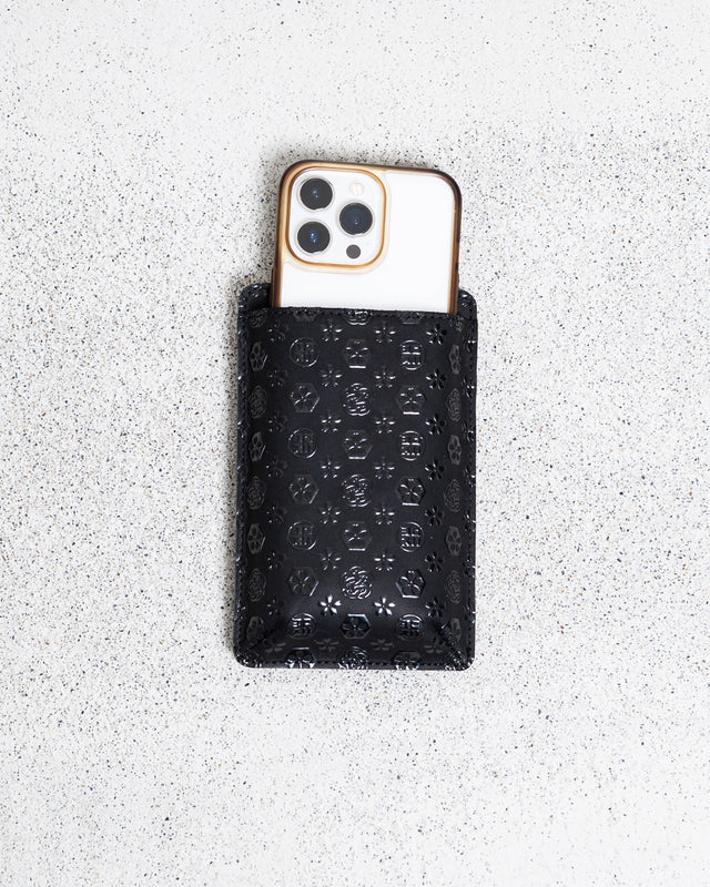 EYEWEAR & PHONE MULTI POUCH "URUSHI LACQUER"