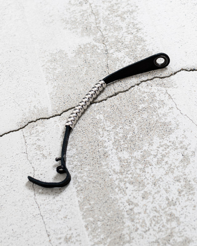 LEATHER CORD BEAD BRACELET