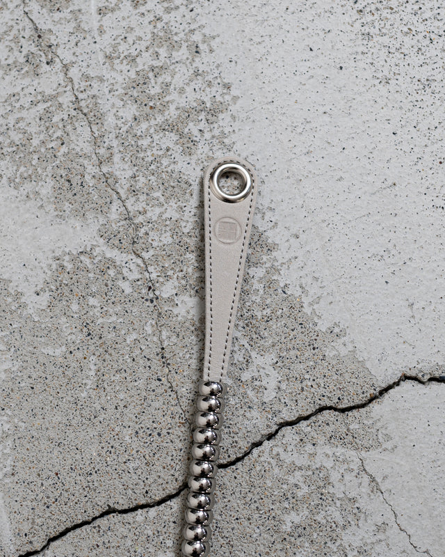 LEATHER CORD BEAD BRACELET