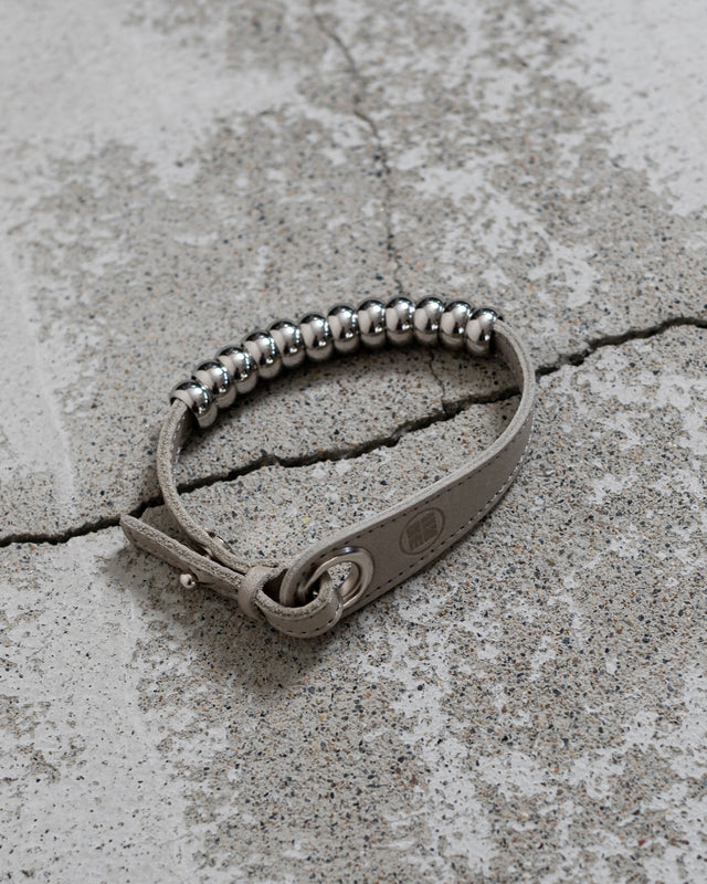LEATHER CORD BEAD BRACELET