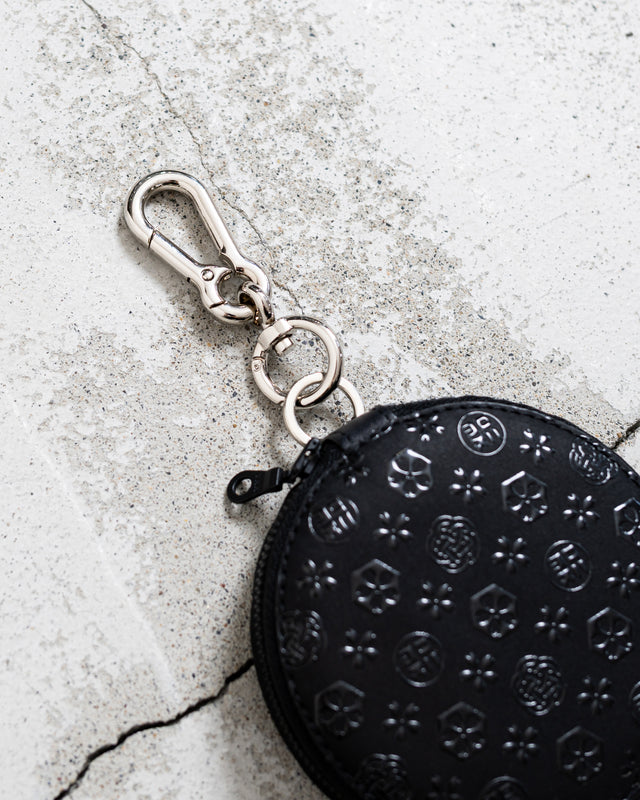 ROUND POUCH "URUSHI LACQUER"
