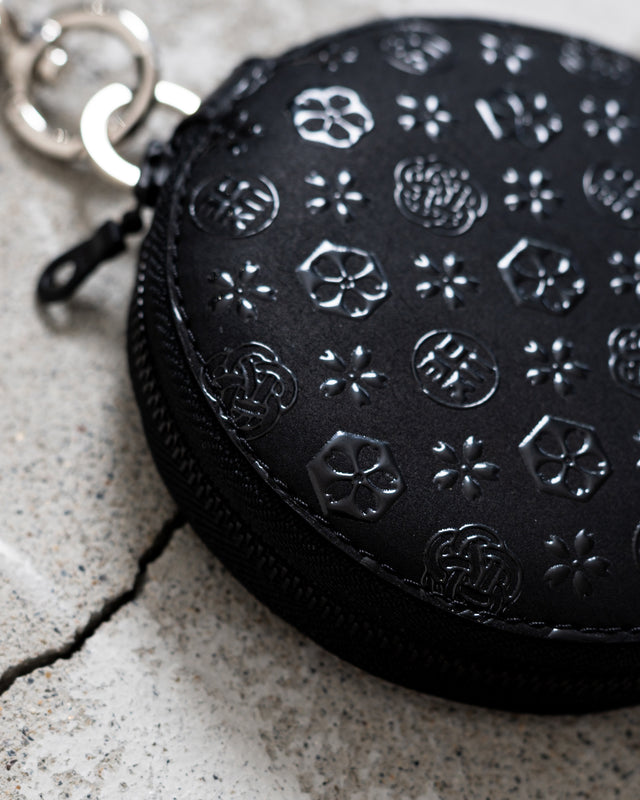 ROUND POUCH "URUSHI LACQUER"