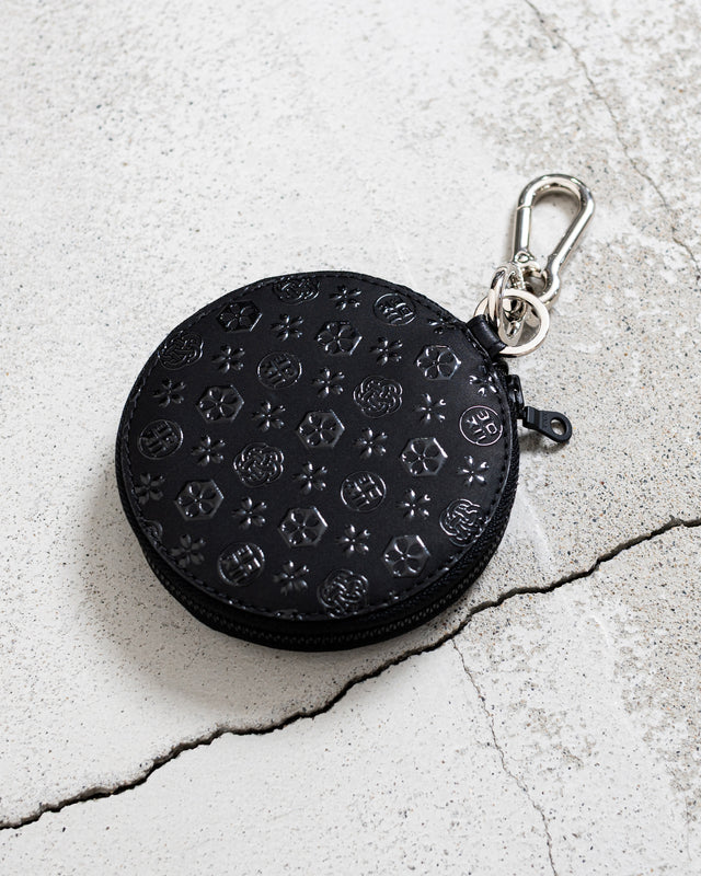 ROUND POUCH "URUSHI LACQUER"
