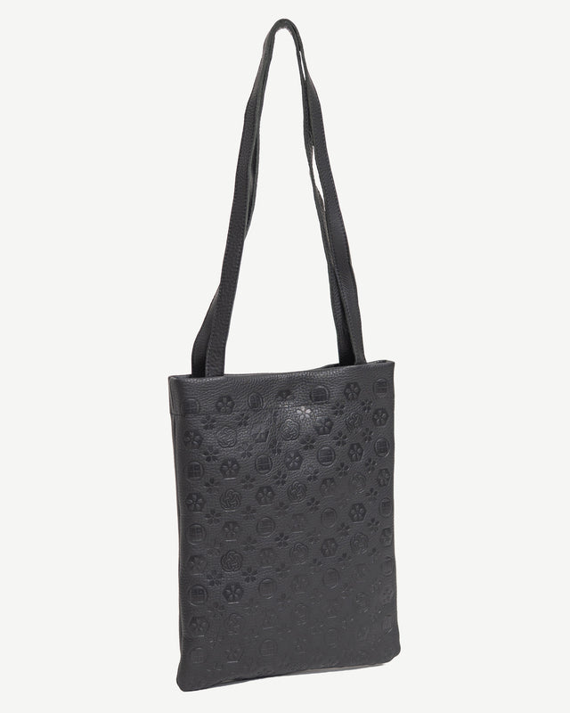 TOTE BAG "YOROZU MONOGRAM PATTERN"