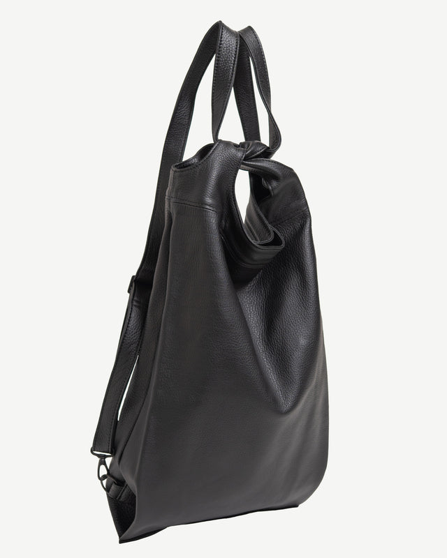 2WAY LEATHER BACKPACK "REJIBUKURO"