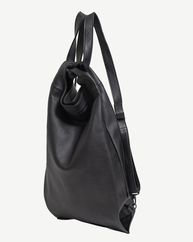 2WAY LEATHER BACKPACK "REJIBUKURO"