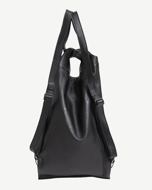 2WAY LEATHER BACKPACK "REJIBUKURO"