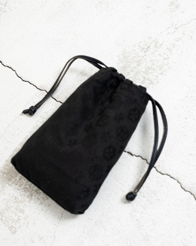 KINCHAKU25 "YOROZU MONOGRAM PATTERN"