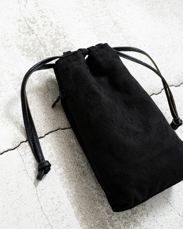 KINCHAKU25 "YOROZU MONOGRAM PATTERN"