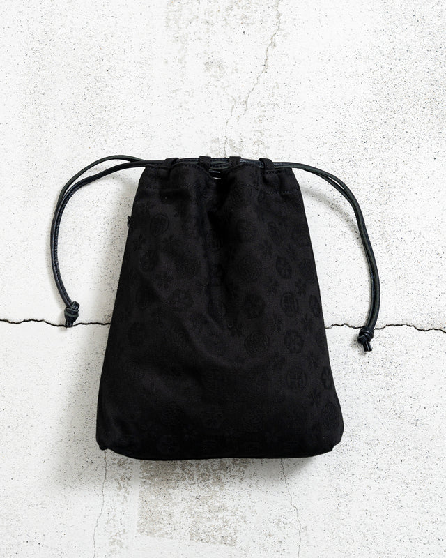 KINCHAKU30 "YOROZU MONOGRAM PATTERN" (LARGE SIZE)