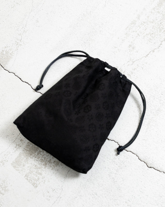 KINCHAKU30 "YOROZU MONOGRAM PATTERN" (LARGE SIZE)