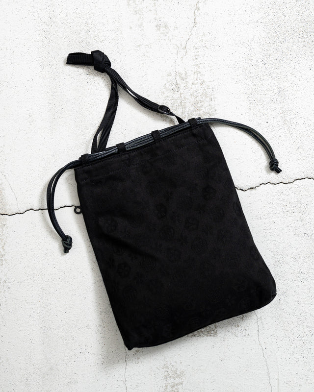 KINCHAKU30 "YOROZU MONOGRAM PATTERN" (LARGE SIZE)