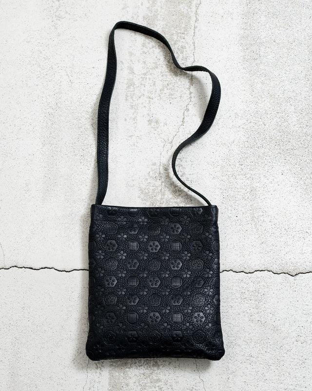 SHOULDER  BAG "YOROZU MONOGRAM PATTERN"