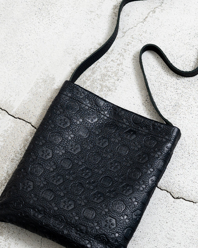 SHOULDER  BAG "YOROZU MONOGRAM PATTERN"