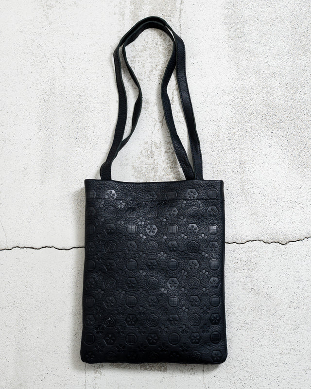 TOTE BAG "YOROZU MONOGRAM PATTERN"