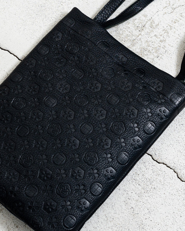 TOTE BAG "YOROZU MONOGRAM PATTERN"