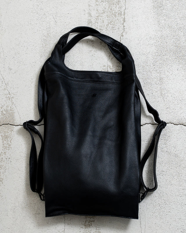 2WAY LEATHER BACKPACK "REJIBUKURO"