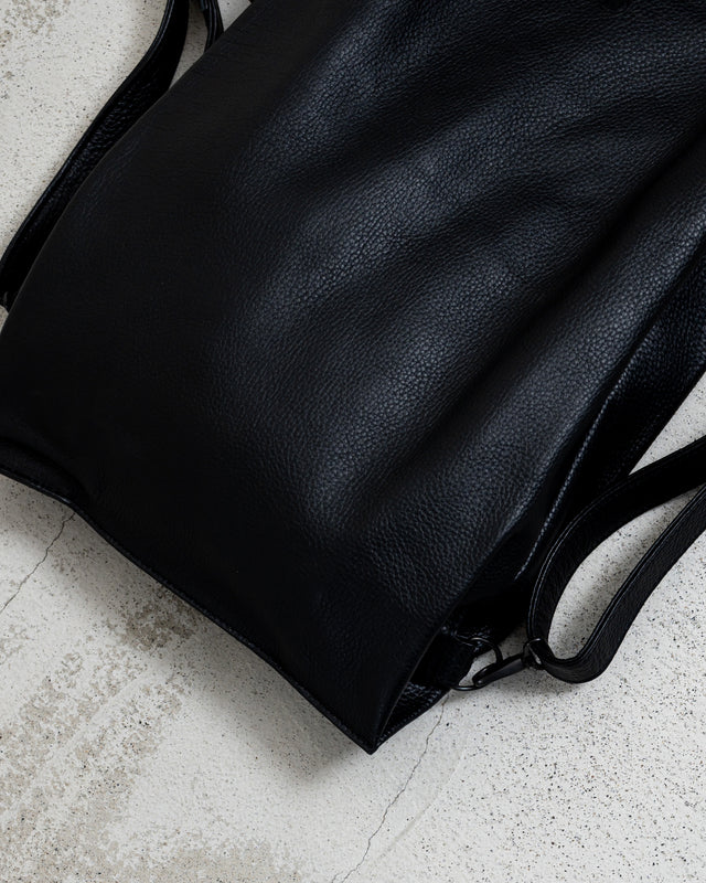 2WAY LEATHER BACKPACK "REJIBUKURO"