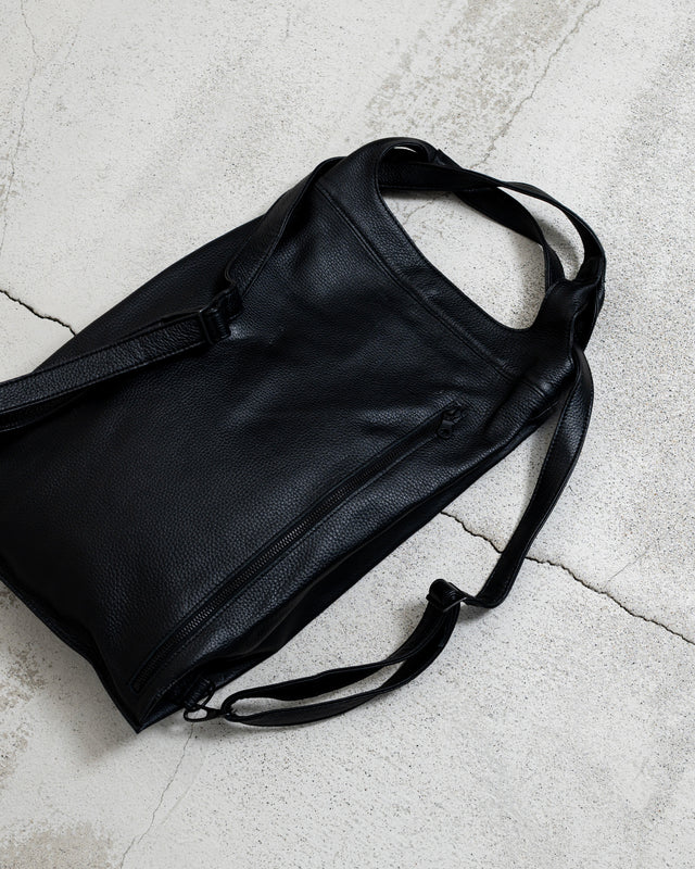 2WAY LEATHER BACKPACK "REJIBUKURO"