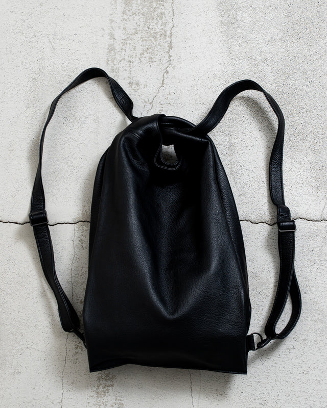 2WAY LEATHER BACKPACK "REJIBUKURO"