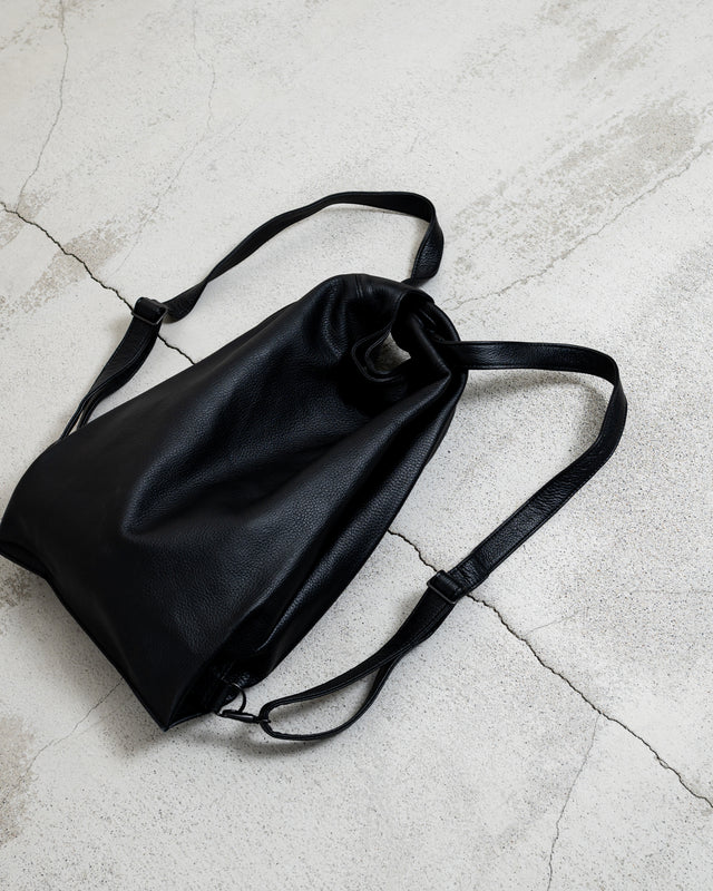 2WAY LEATHER BACKPACK "REJIBUKURO"