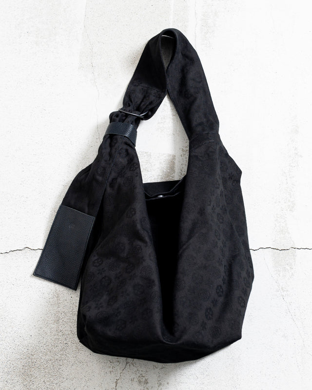 TASUKI SHOULDER "YOROZU MONOGRAM PATTERN" NO.1 (LARGE SIZE)
