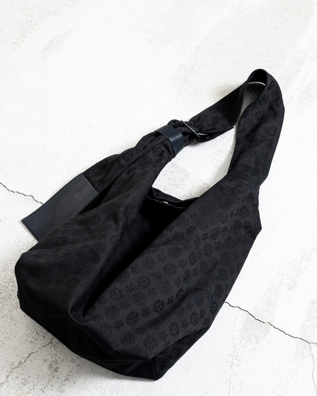 TASUKI SHOULDER "YOROZU MONOGRAM PATTERN" NO.1 (LARGE SIZE)