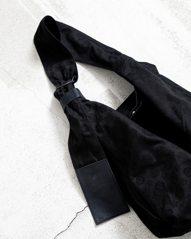 TASUKI SHOULDER "YOROZU MONOGRAM PATTERN" NO.1 (LARGE SIZE)