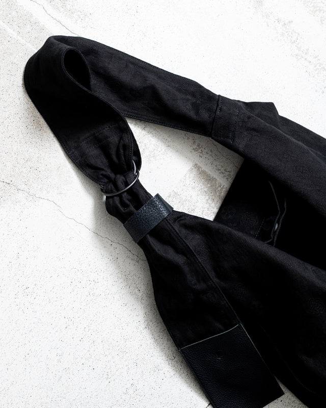 TASUKI SHOULDER "YOROZU MONOGRAM PATTERN" NO.1 (LARGE SIZE)