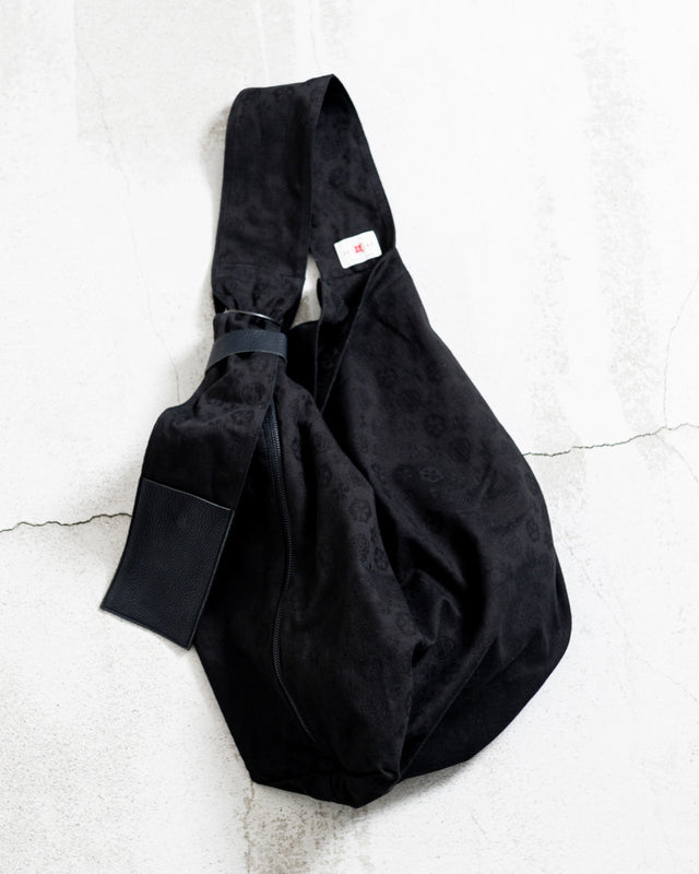 TASUKI SHOULDER "YOROZU MONOGRAM PATTERN" NO.1 (LARGE SIZE)