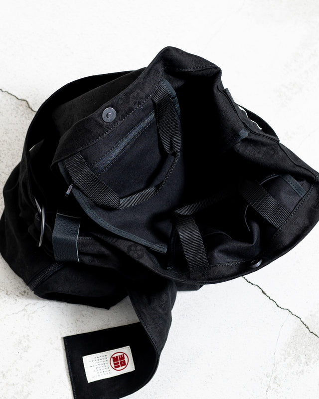 TASUKI SHOULDER "YOROZU MONOGRAM PATTERN" NO.1 (LARGE SIZE)