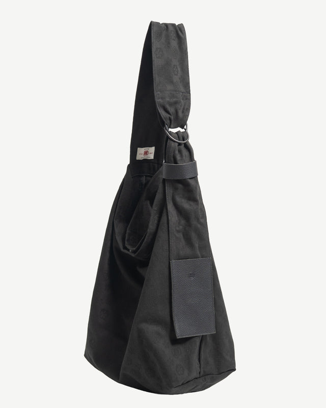 TASUKI SHOULDER "YOROZU MONOGRAM PATTERN" NO.1 (LARGE SIZE)