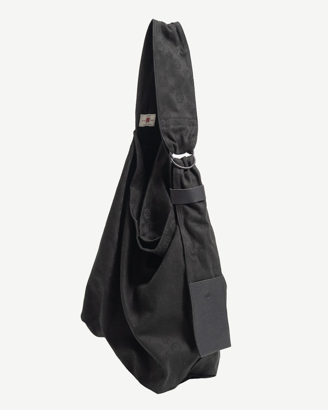 TASUKI SHOULDER "YOROZU MONOGRAM PATTERN" NO.1 (LARGE SIZE)